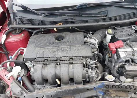 2016 Nissan Sentra Sv from USA, damaged, VIN 3N1AB7AP2GL679367